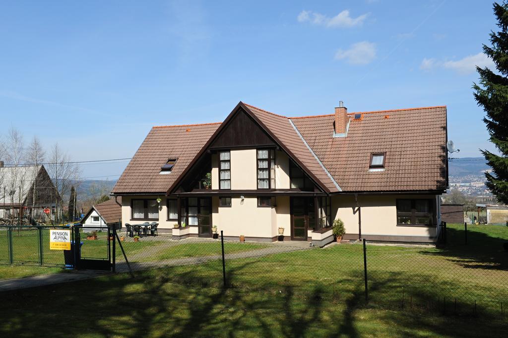 Penzion Alpina Liberec Exterior photo